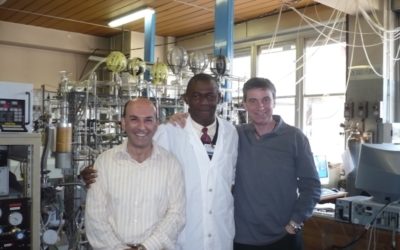 The Nigerian team of NOODLES, in the person of Prof. Orish Ebere ORISAKWE, is invited by the University La Sapienza of Rome
