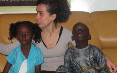 cooperation activities of NOODLES with the Senegalese Association of Midwife