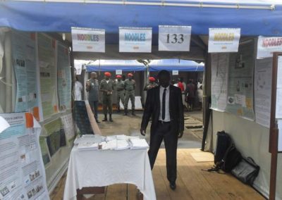 NOODLES exhibition stand 2015 JERSIC