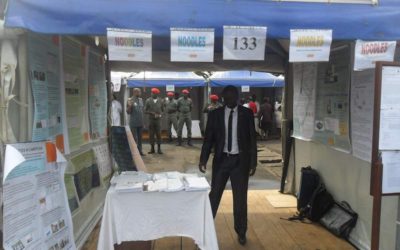 NOODLES has an exhibition stand at the 2015 JERSIC organized by the Minister of Scientific Research and Innovation, Yaoundé – Cameroon.