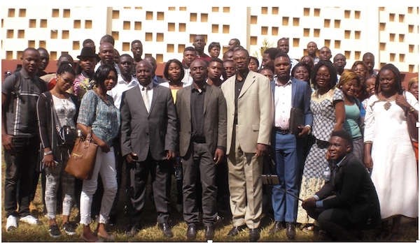 NOODLES workshop at the Dept. Biochemistry and Biomedical sciences, University of Dschang, Cameroon. Jan 17th 2018